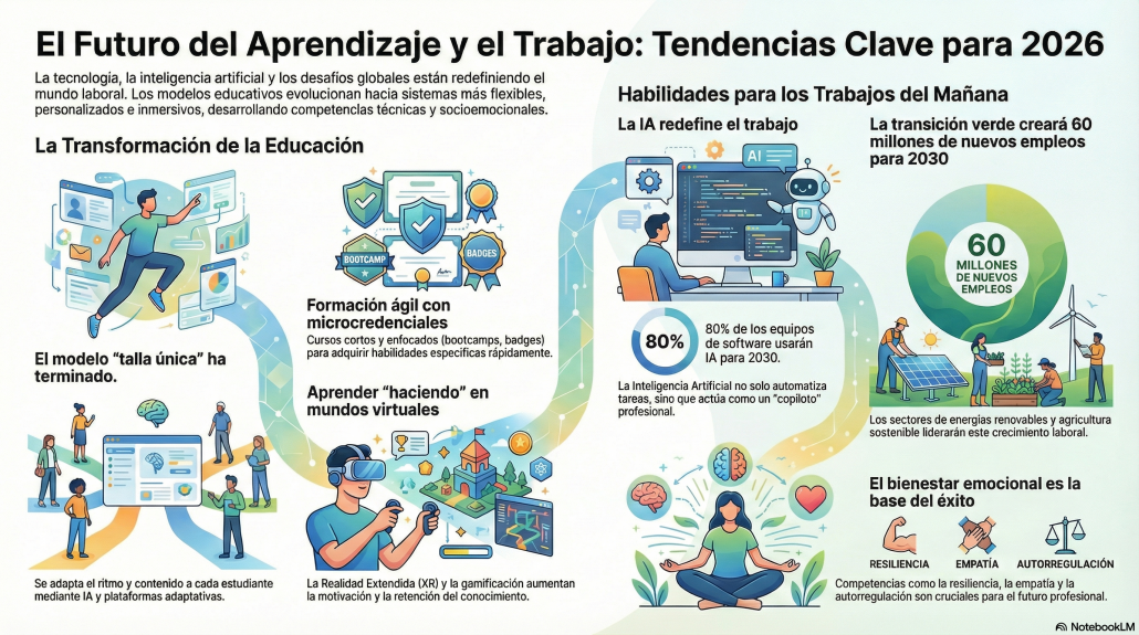 Tendencia edu 2026